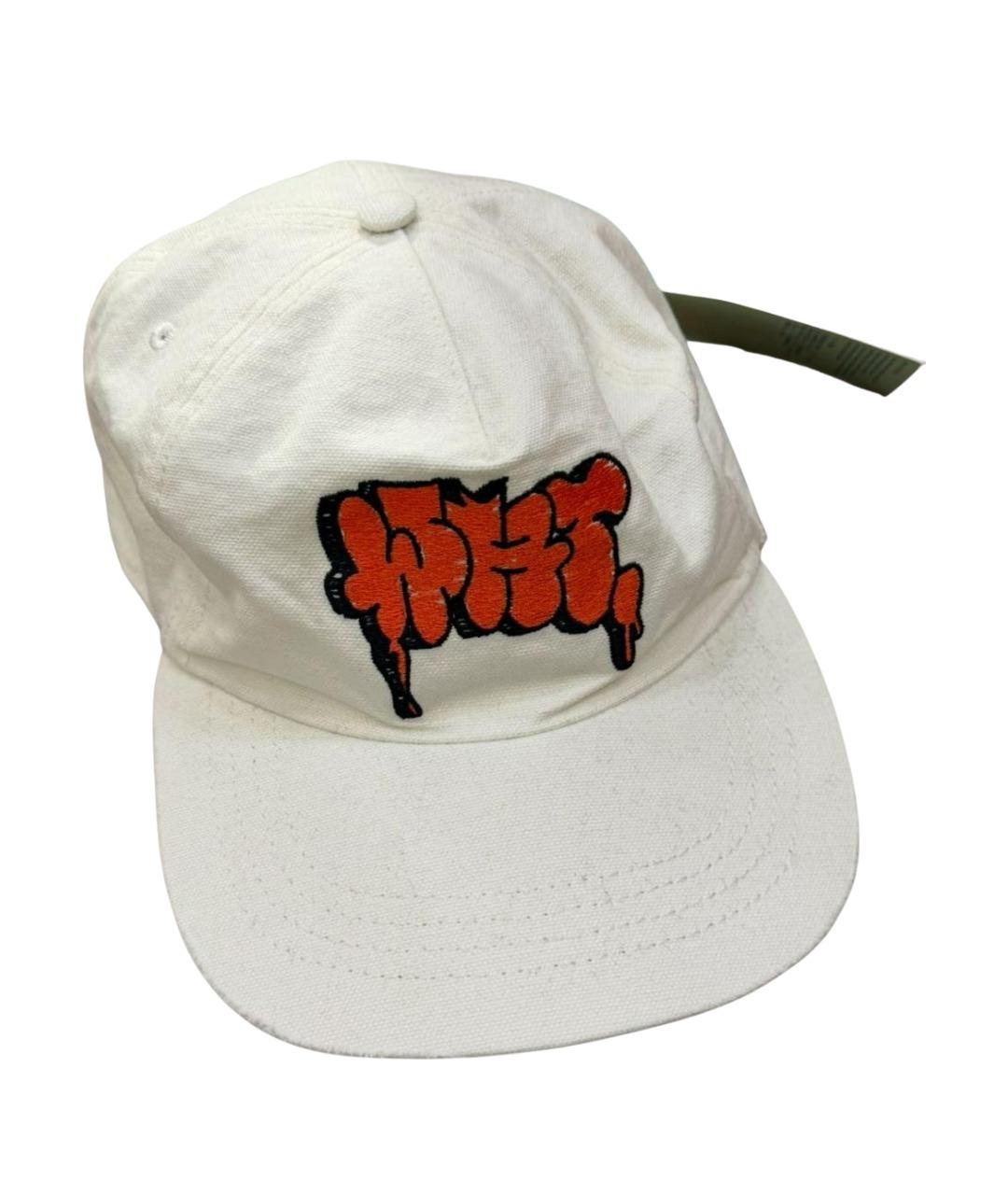 OFF-WHITE Белая кепка/бейсболка, фото 1