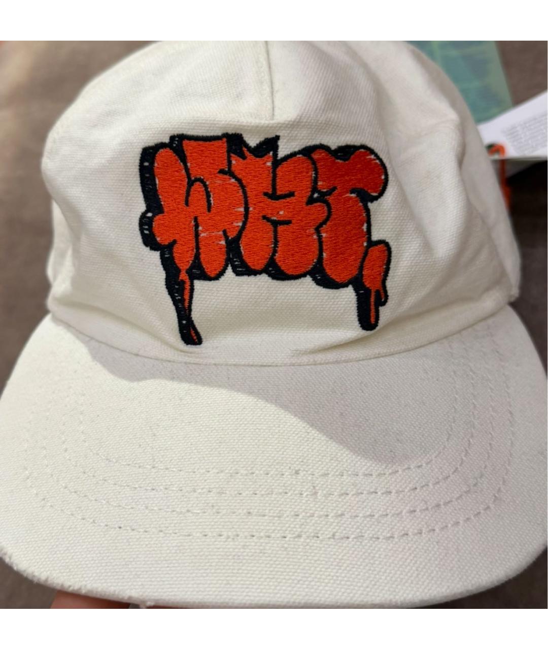 OFF-WHITE Белая кепка/бейсболка, фото 2
