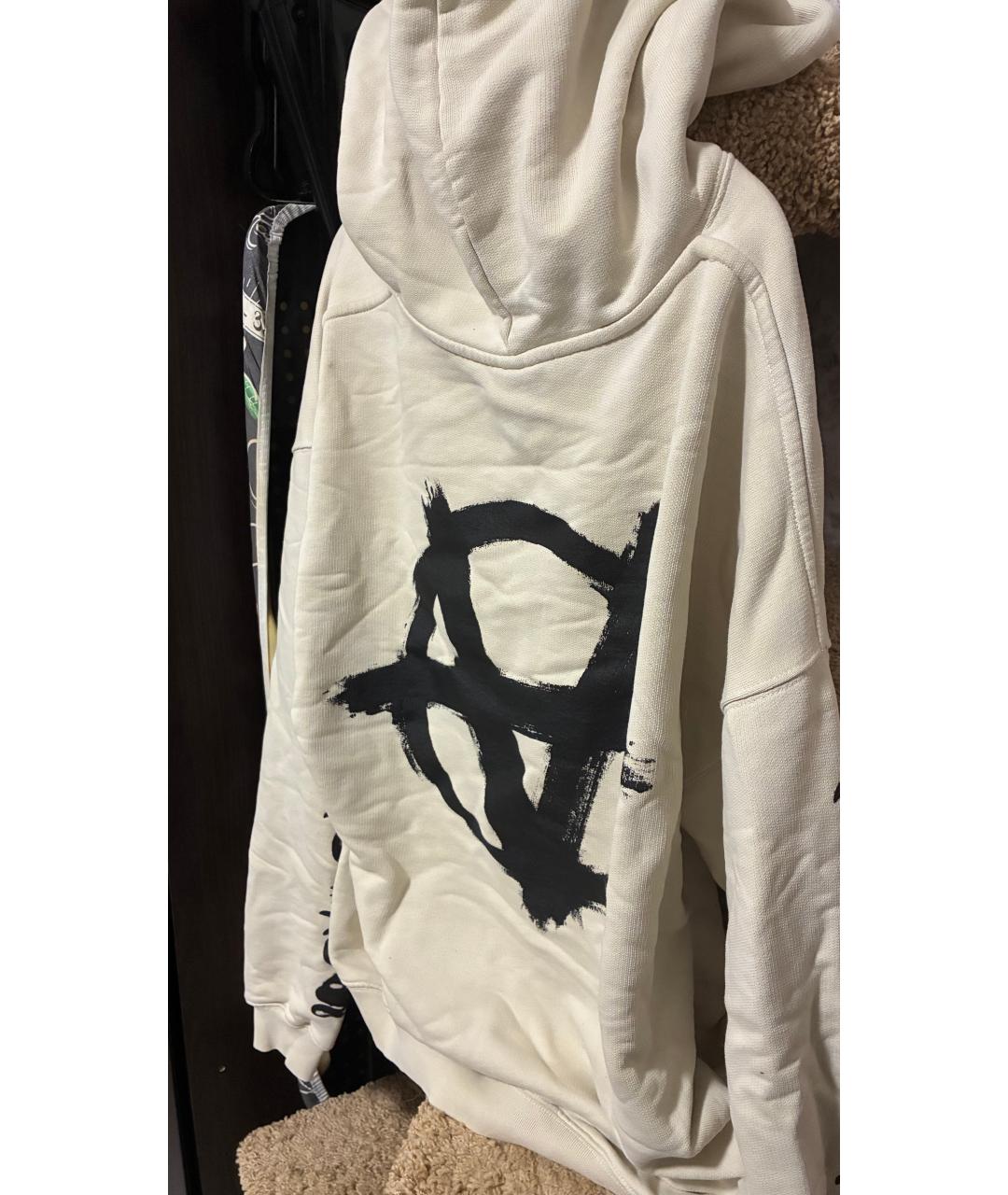 VETEMENTS Бежевый хлопковый костюм с брюками, фото 2