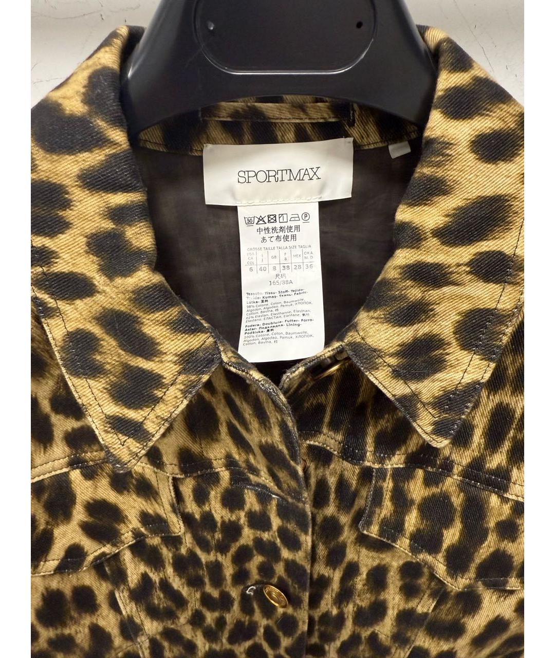 SPORTMAX Мульти хлопковый сарафан, фото 3