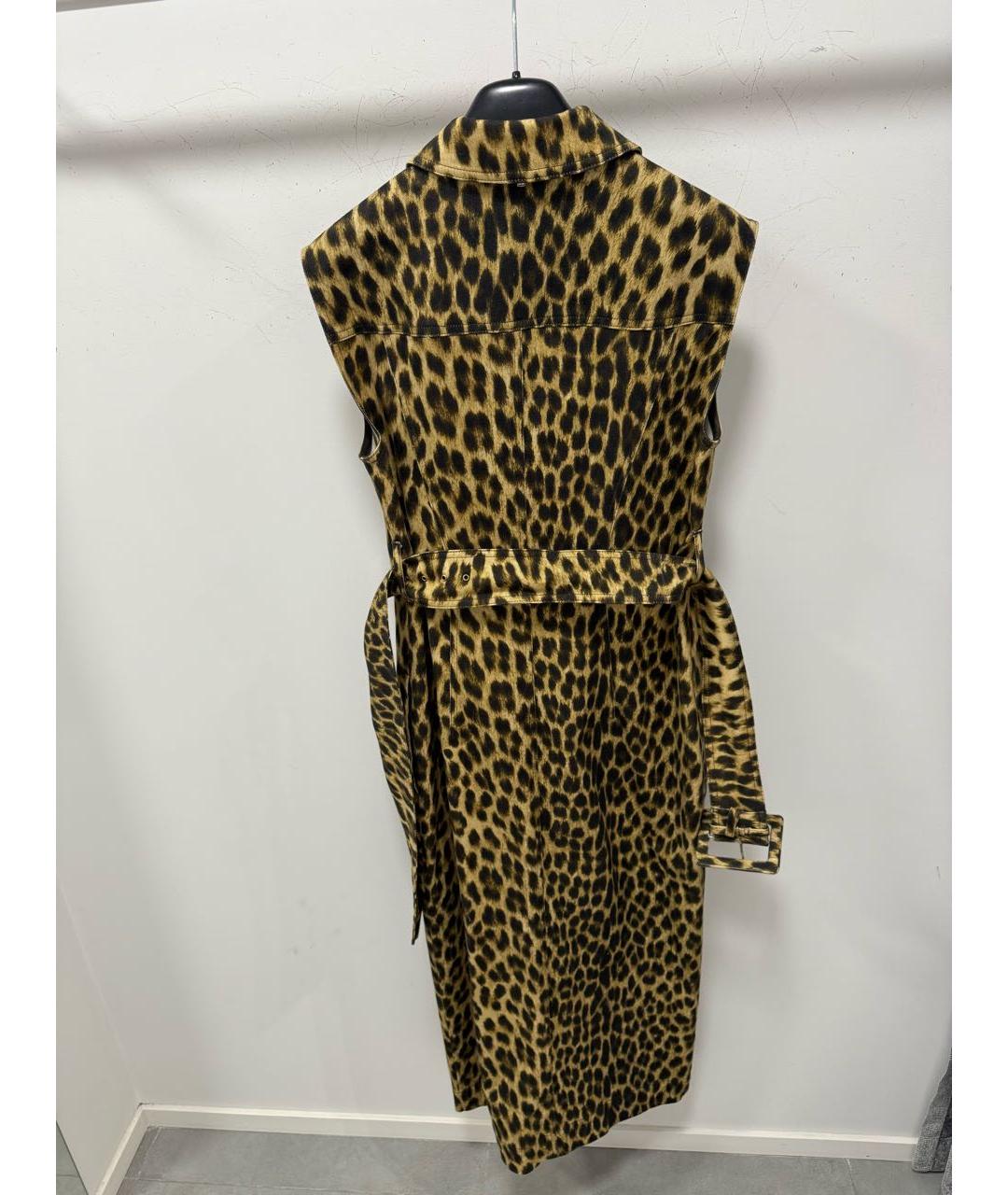SPORTMAX Мульти хлопковый сарафан, фото 2