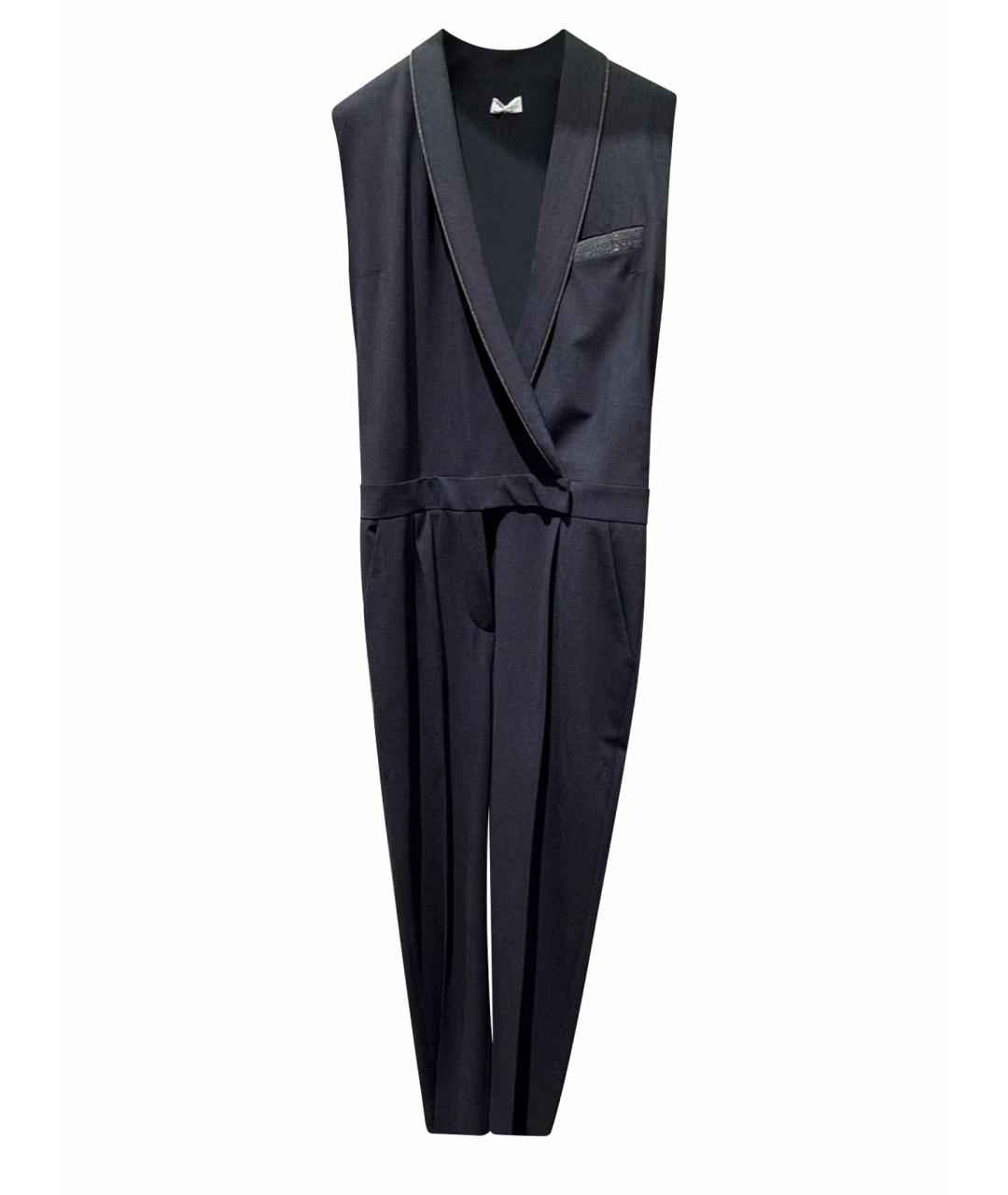 BRUNELLO CUCINELLI Антрацитовый комбинезон, фото 1
