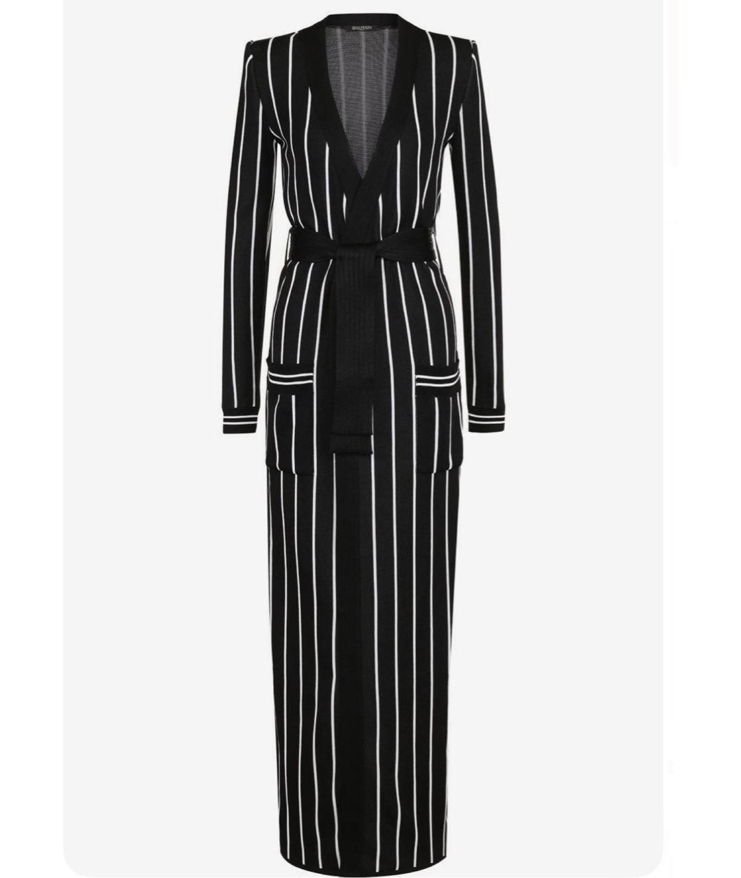 BALMAIN Черный кардиган, фото 6
