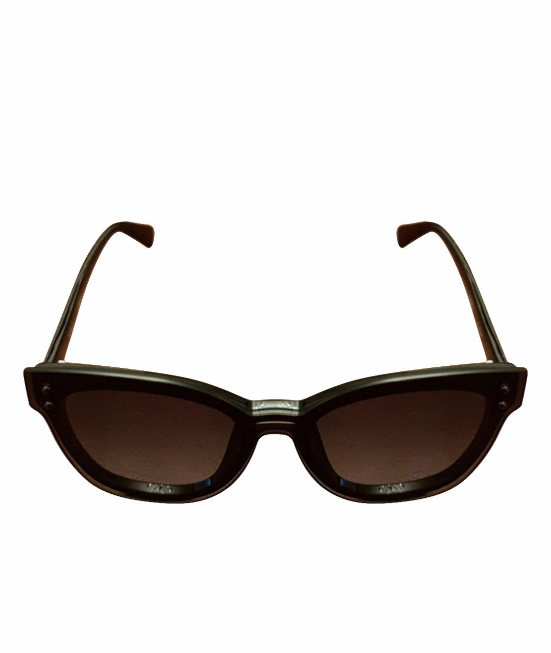MAX&CO Черные пластиковые солнцезащитные очки, фото 1