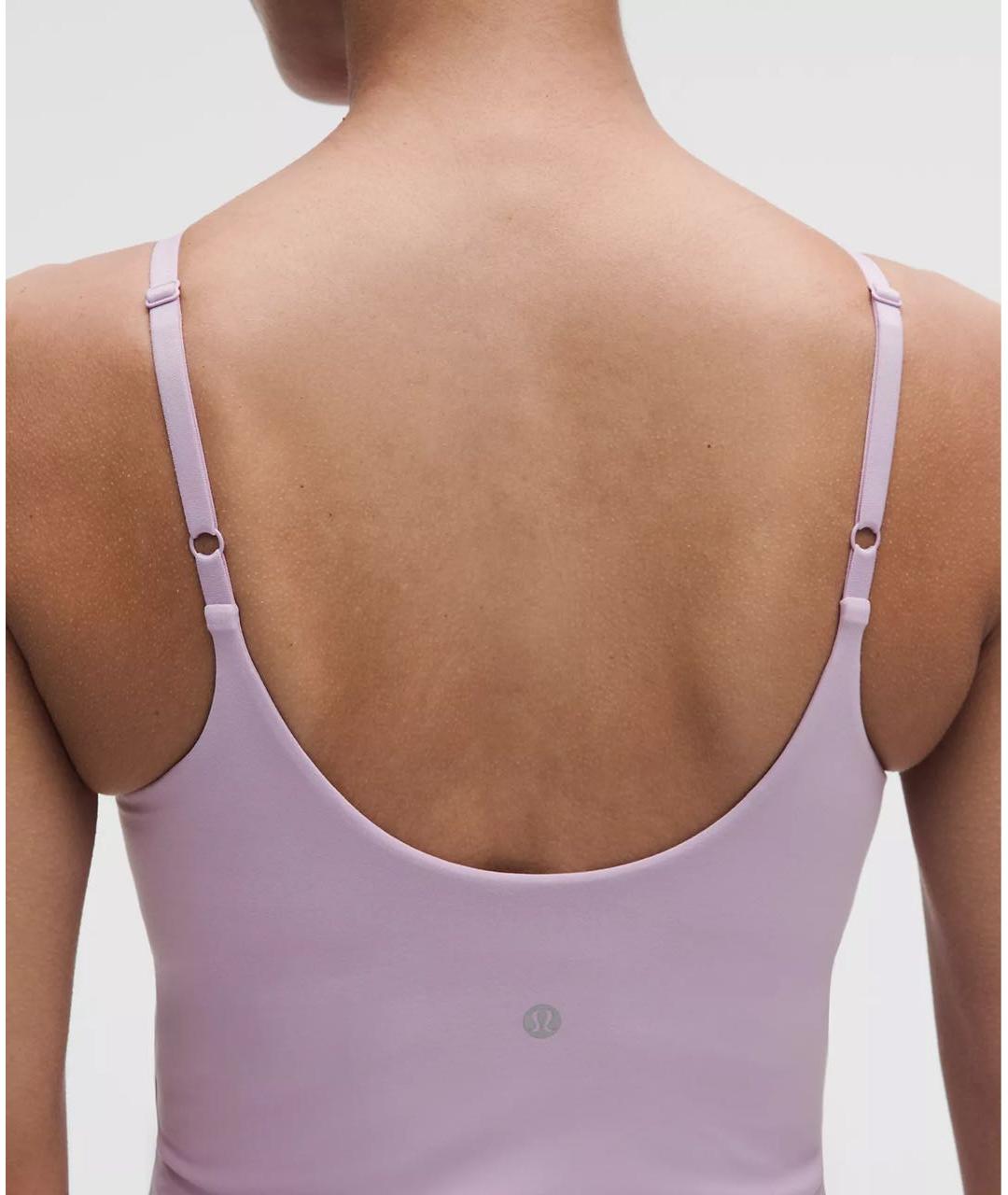 Lululemon Розовое полиэстеровое платье, фото 5