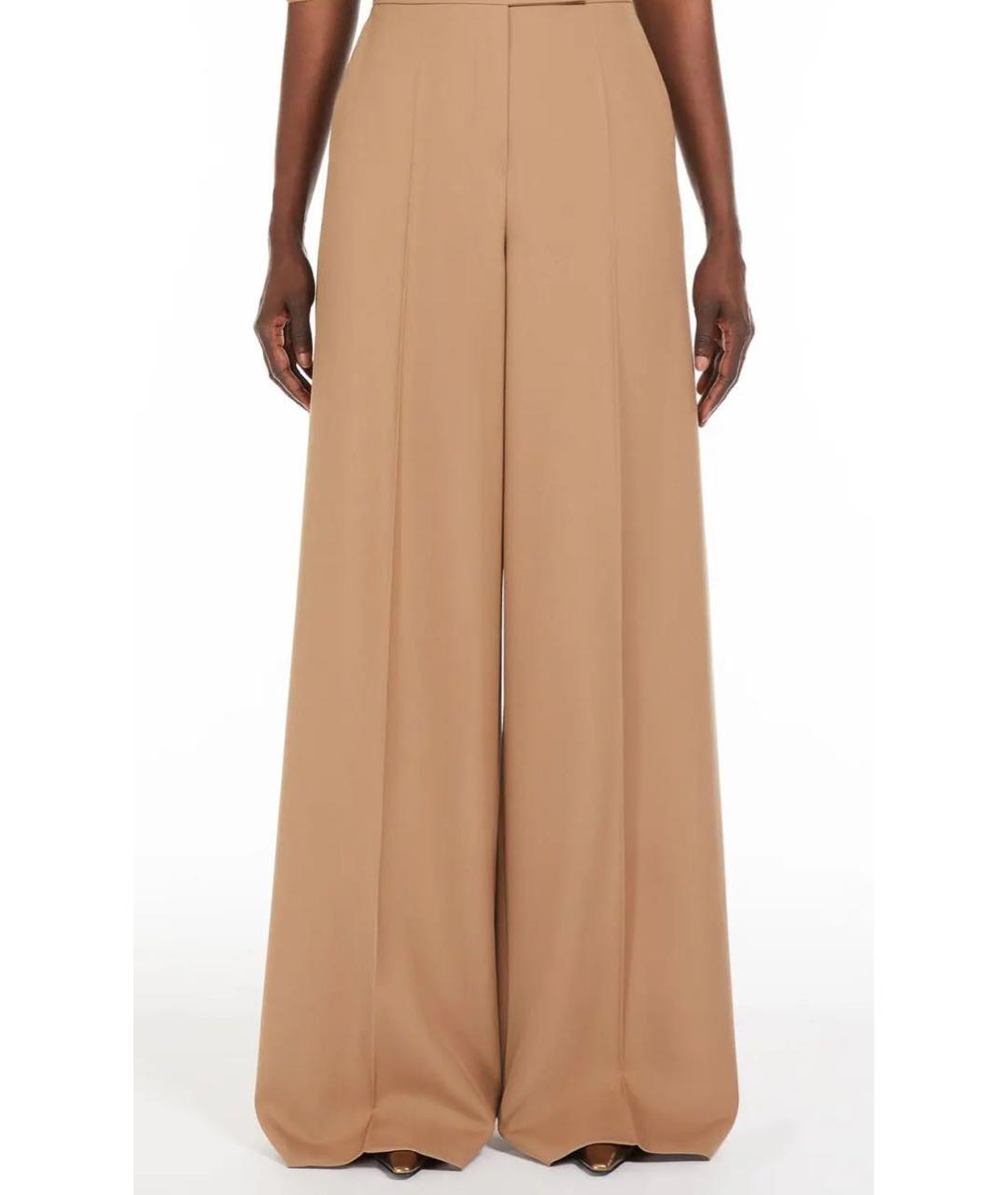 MAX MARA Бежевый костюм с брюками, фото 5