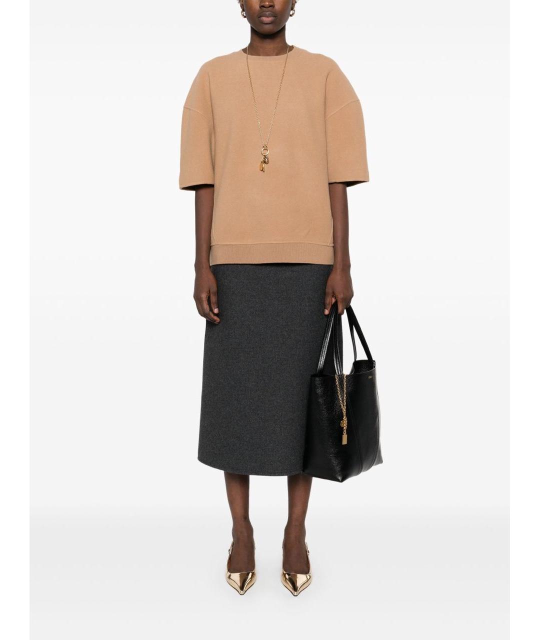 MAX MARA Бежевый костюм с брюками, фото 3