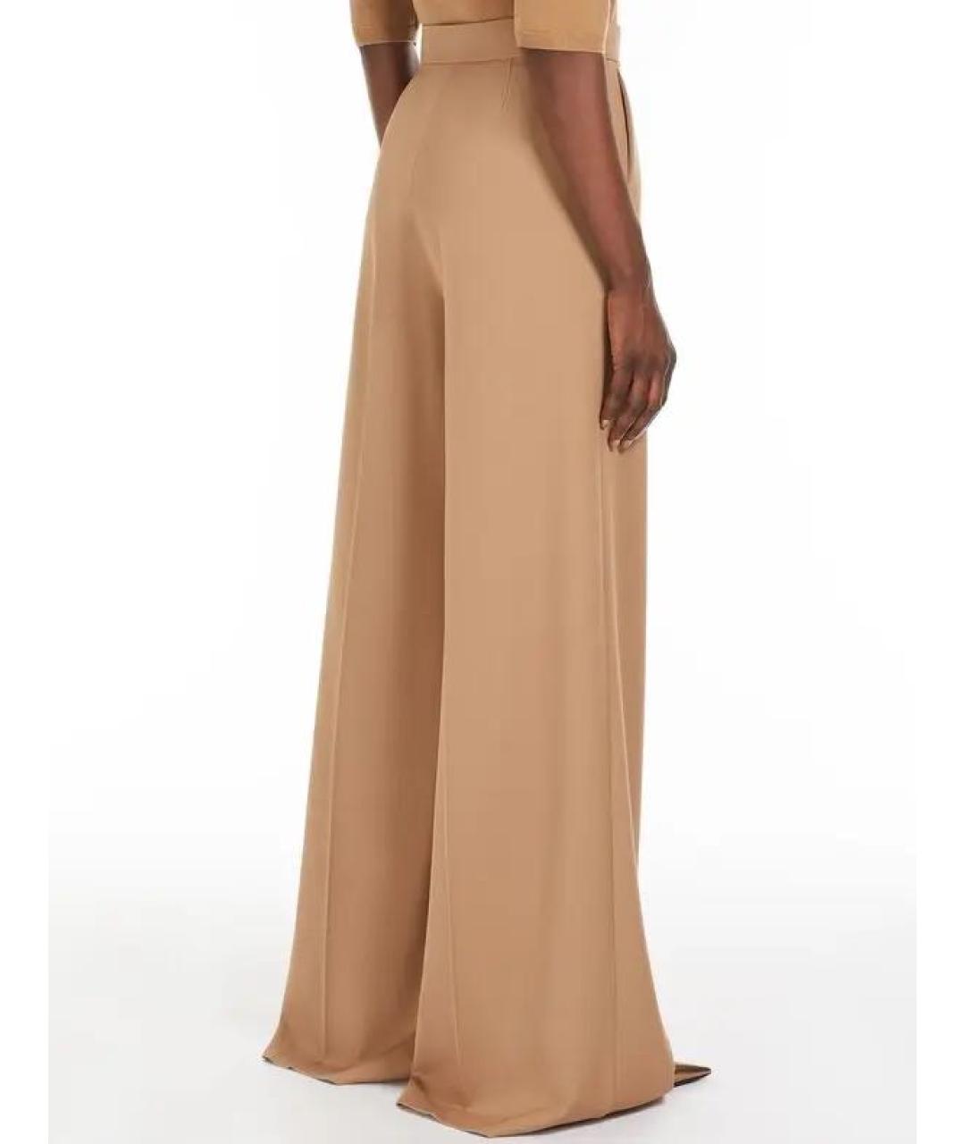 MAX MARA Бежевый костюм с брюками, фото 4