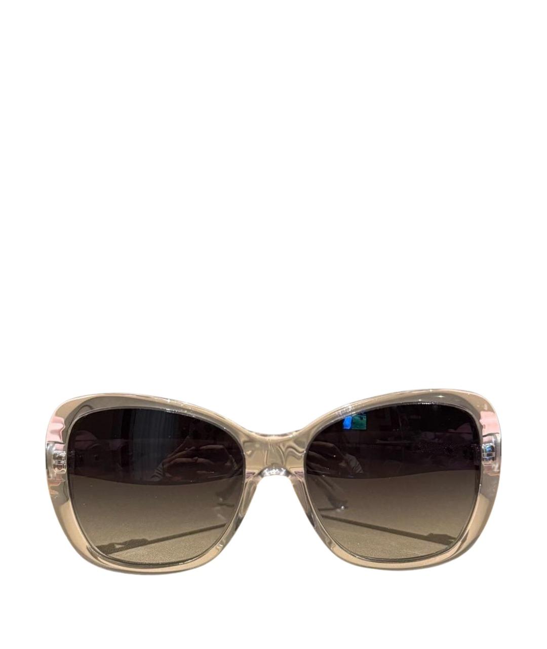 DOLCE&GABBANA Серые пластиковые солнцезащитные очки, фото 1