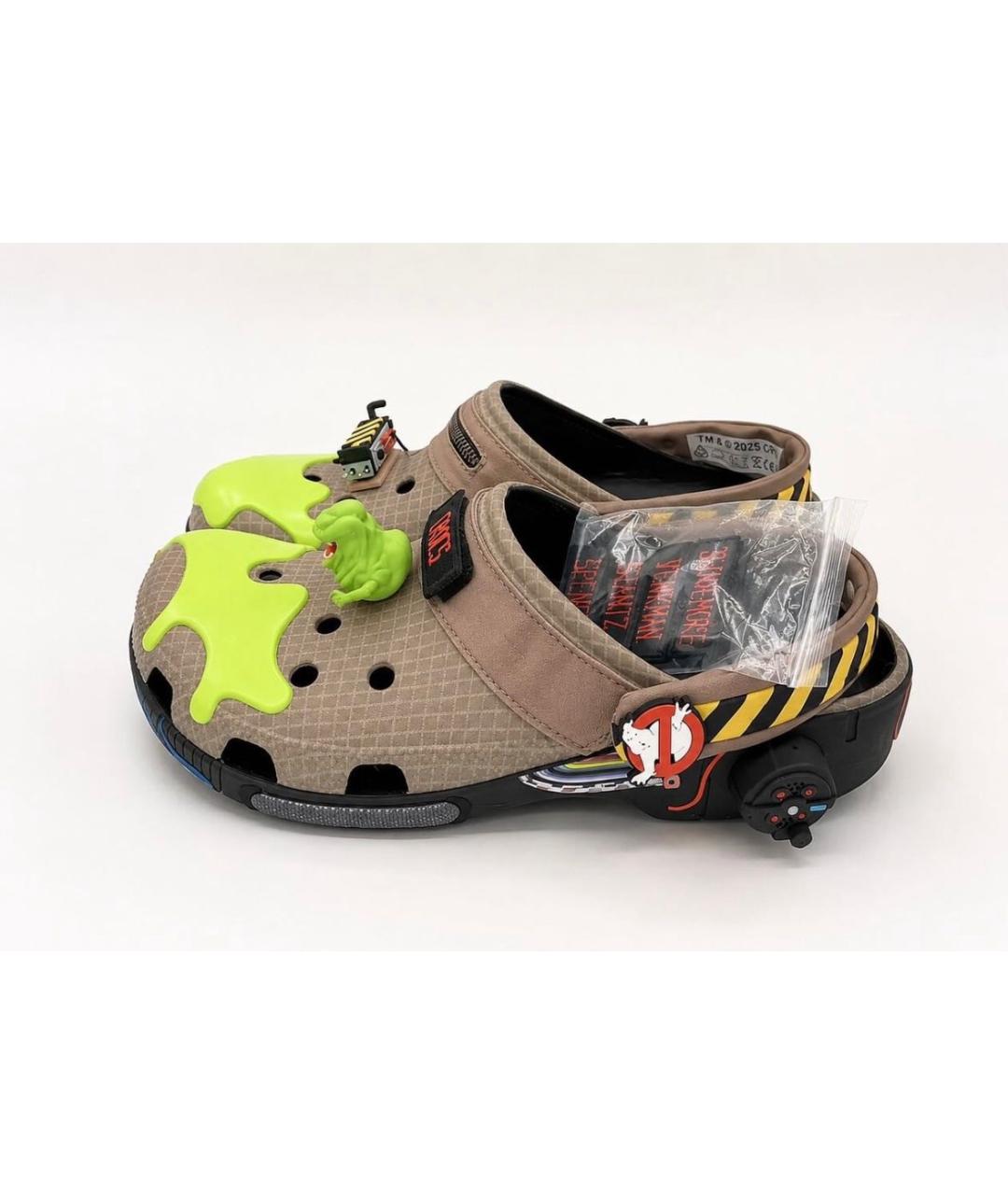 CROCS Бежевые сабо, фото 7
