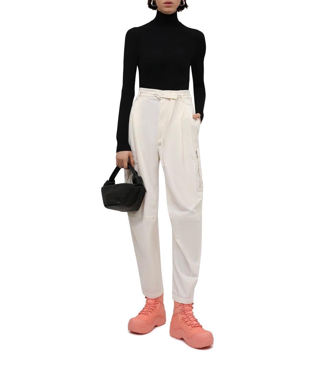 BOTTEGA VENETA Розовые ботинки, фото 4