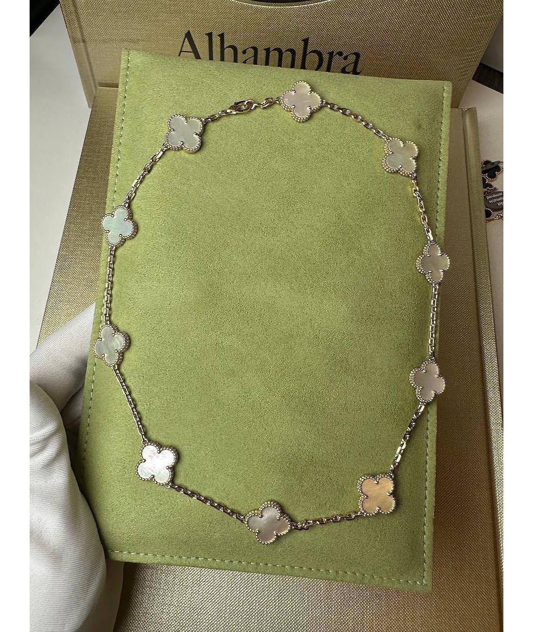 VAN CLEEF & ARPELS Белое колье из белого золота, фото 4