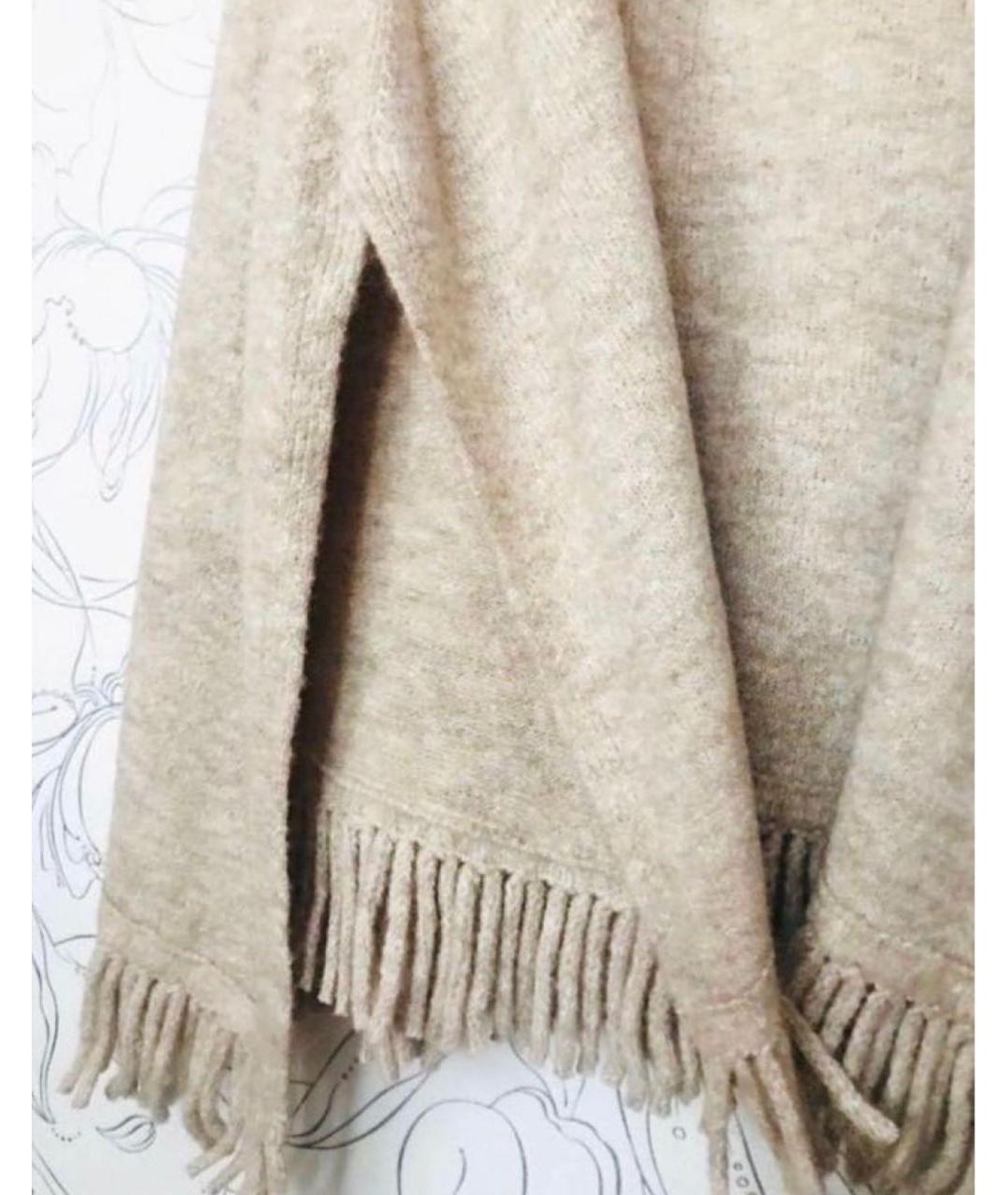 WEEKEND MAX MARA Бежевая юбка миди, фото 8