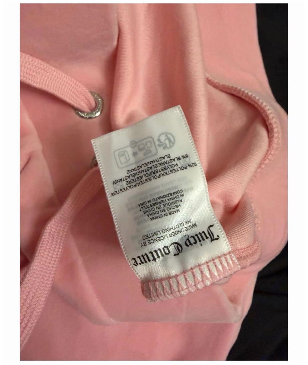 JUICY COUTURE Розовый полиэстеровый костюм с брюками, фото 5