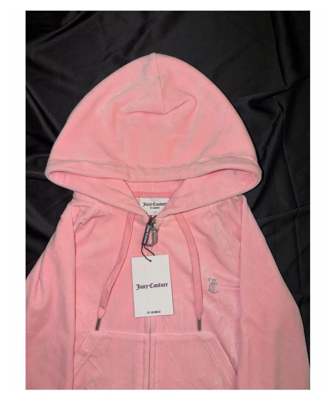 JUICY COUTURE Розовый полиэстеровый костюм с брюками, фото 7