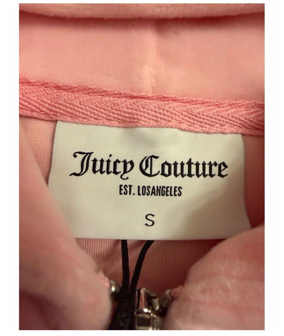 JUICY COUTURE Розовый полиэстеровый костюм с брюками, фото 6
