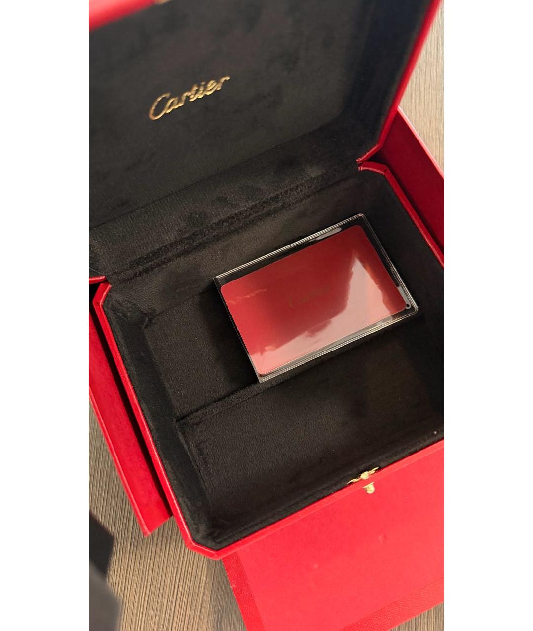 CARTIER Серебряные металлические часы, фото 5