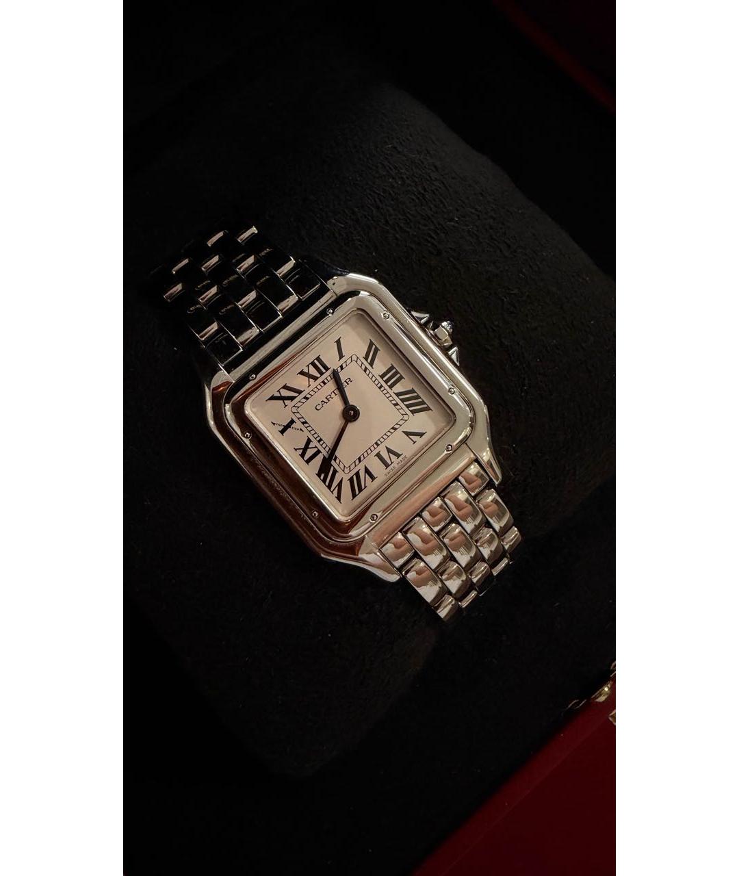 CARTIER Серебряные металлические часы, фото 2