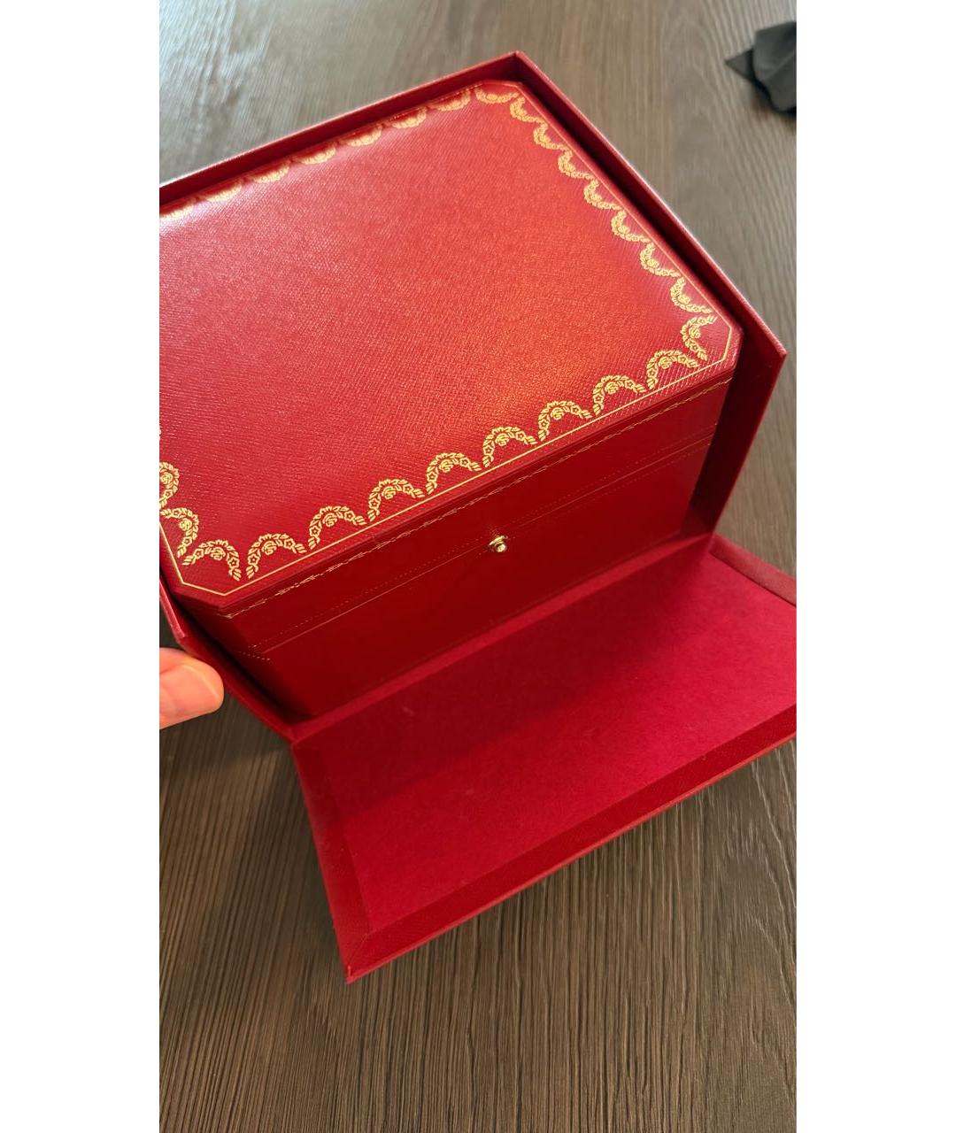 CARTIER Серебряные металлические часы, фото 4