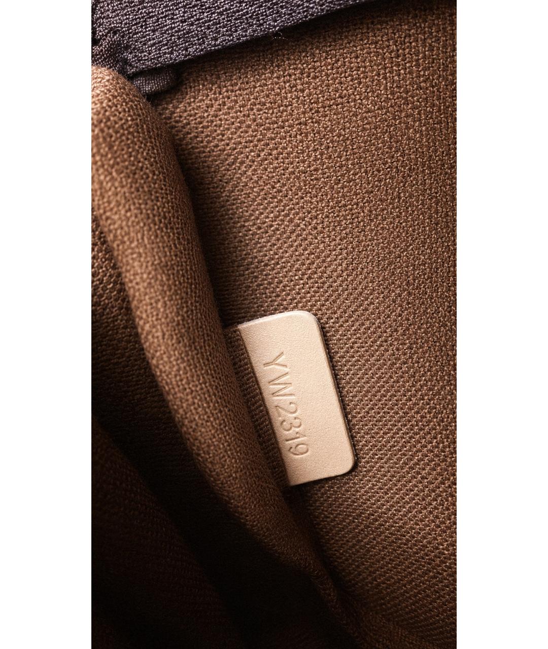 LOUIS VUITTON Розовая сумка через плечо из канвы, фото 6