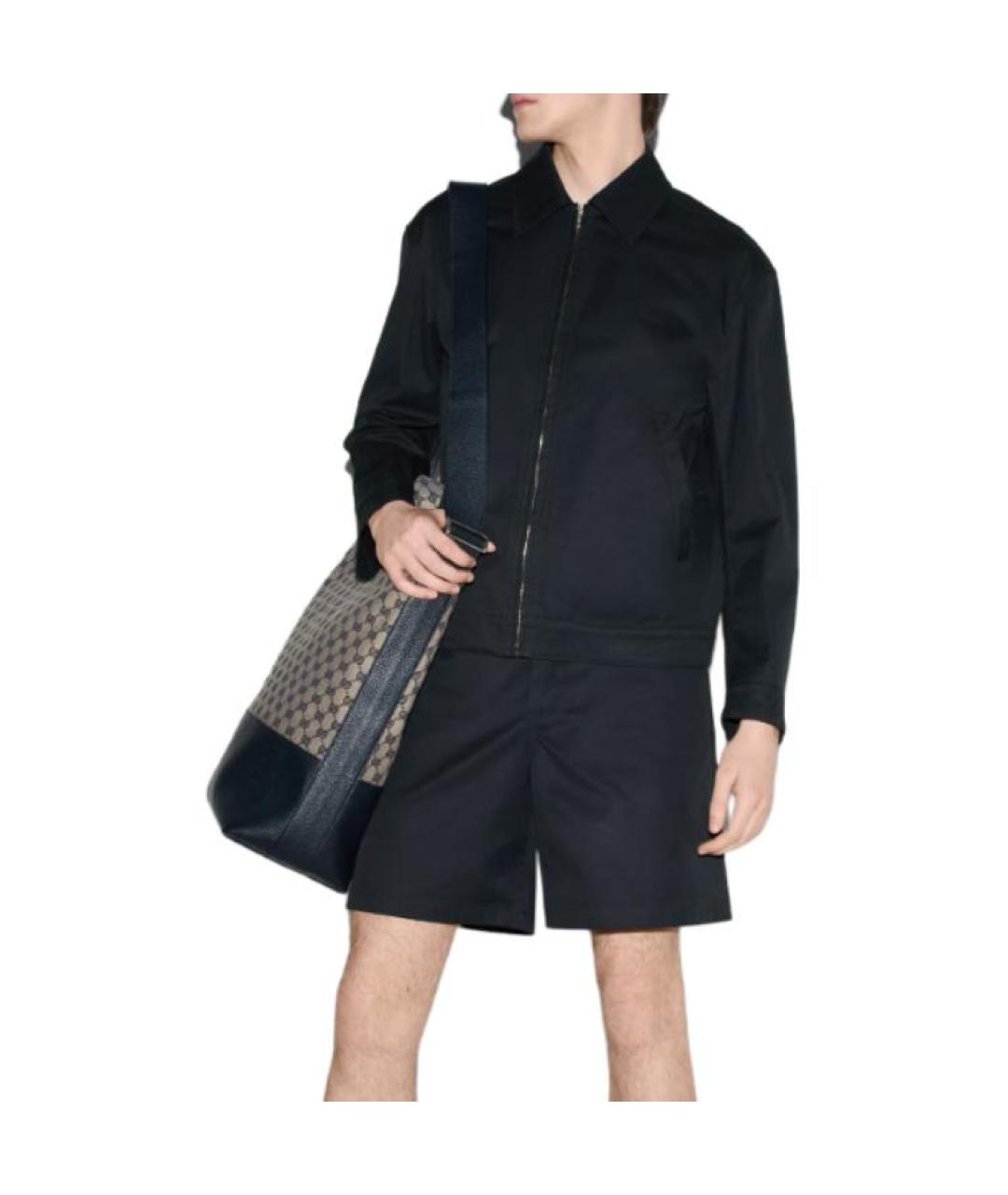 GUCCI Темно-синяя куртка, фото 4