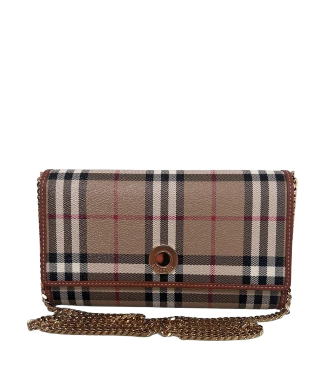 BURBERRY Бежевый кошелек, фото 1