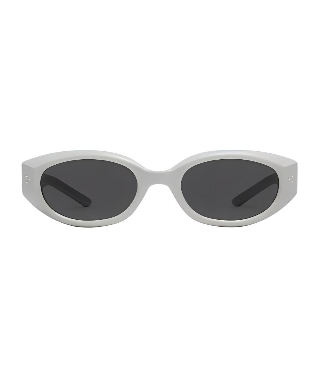 GENTLE MONSTER Серые пластиковые солнцезащитные очки, фото 2