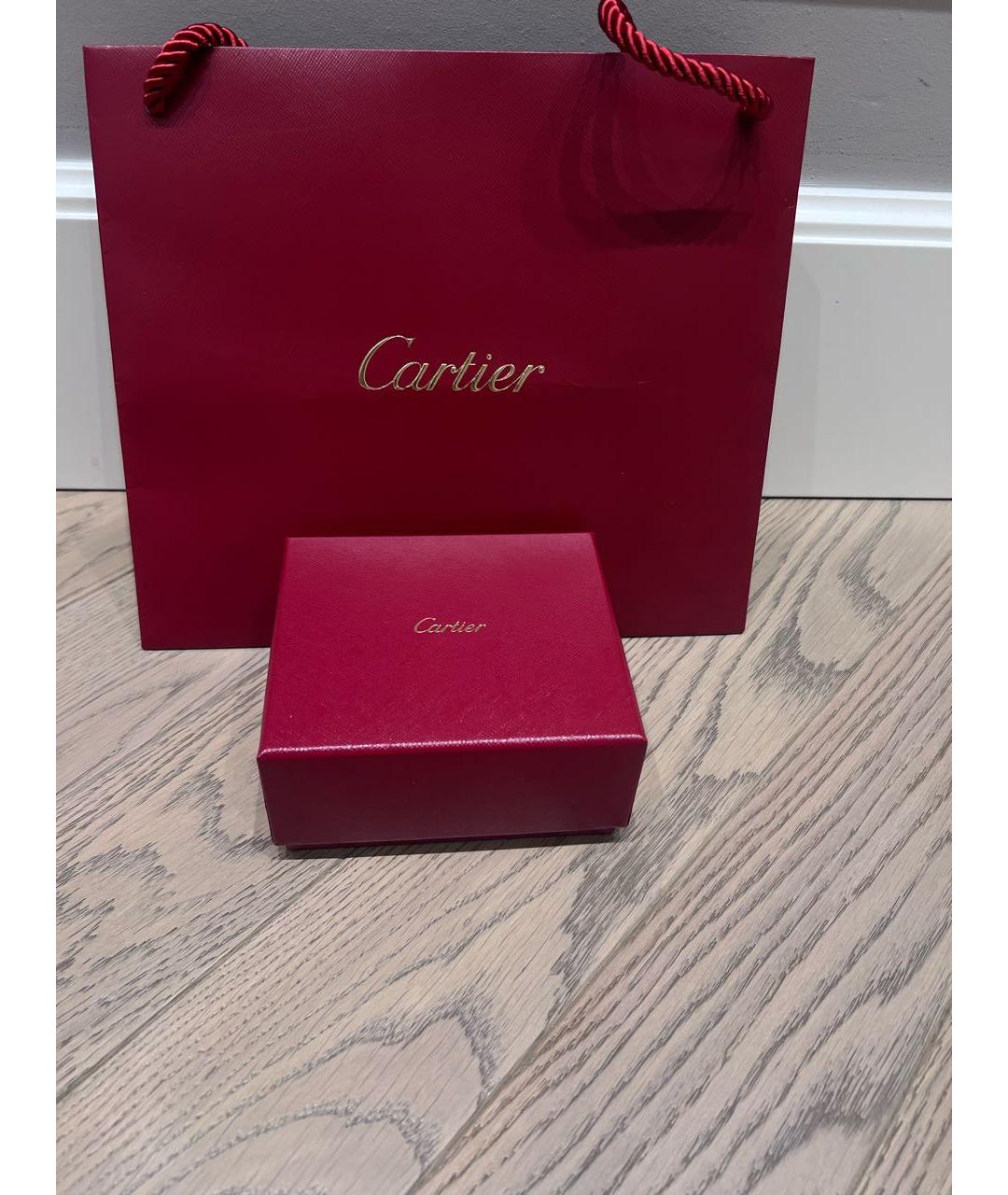 CARTIER Желтая брошь из желтого золота, фото 4