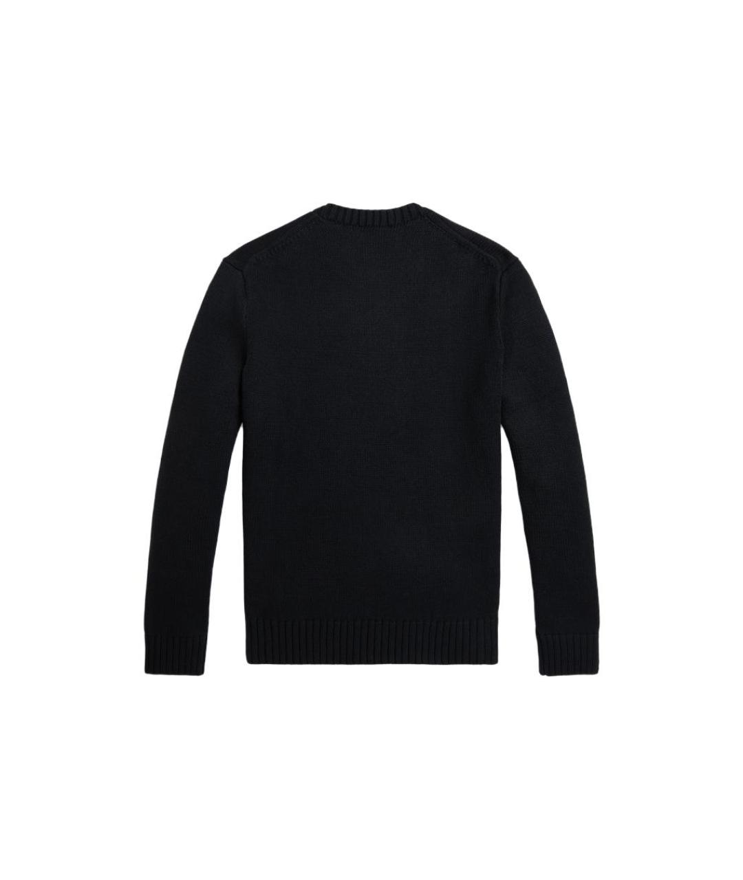 POLO RALPH LAUREN Черный джемпер / свитер, фото 4
