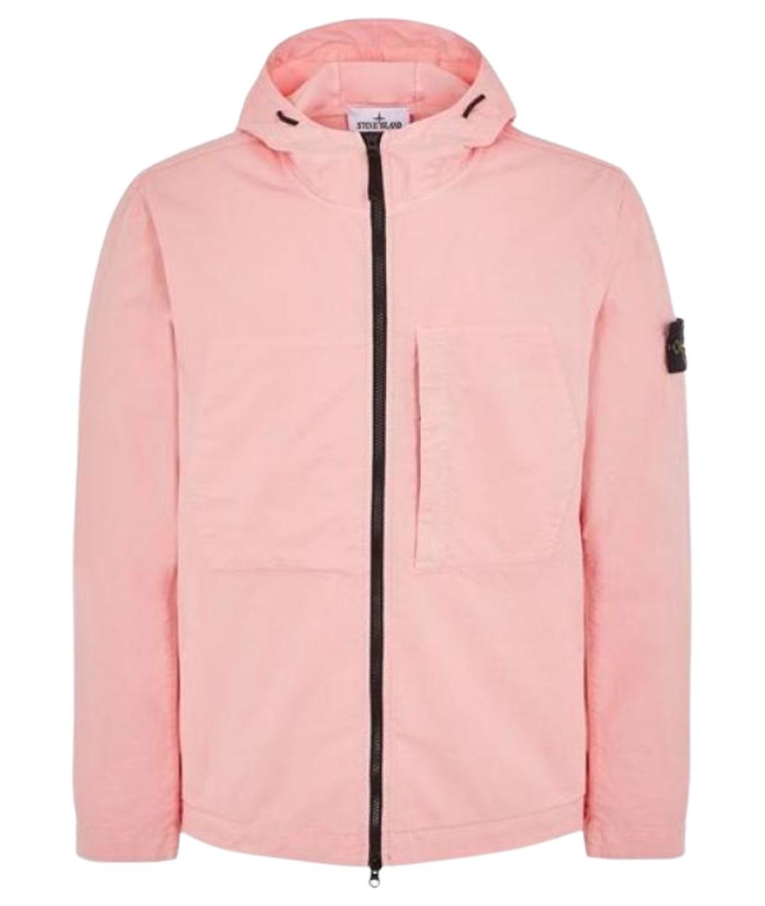 STONE ISLAND Розовая куртка, фото 1