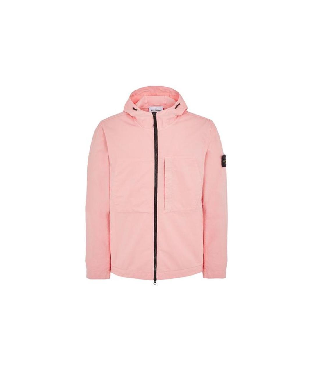 STONE ISLAND Розовая куртка, фото 6