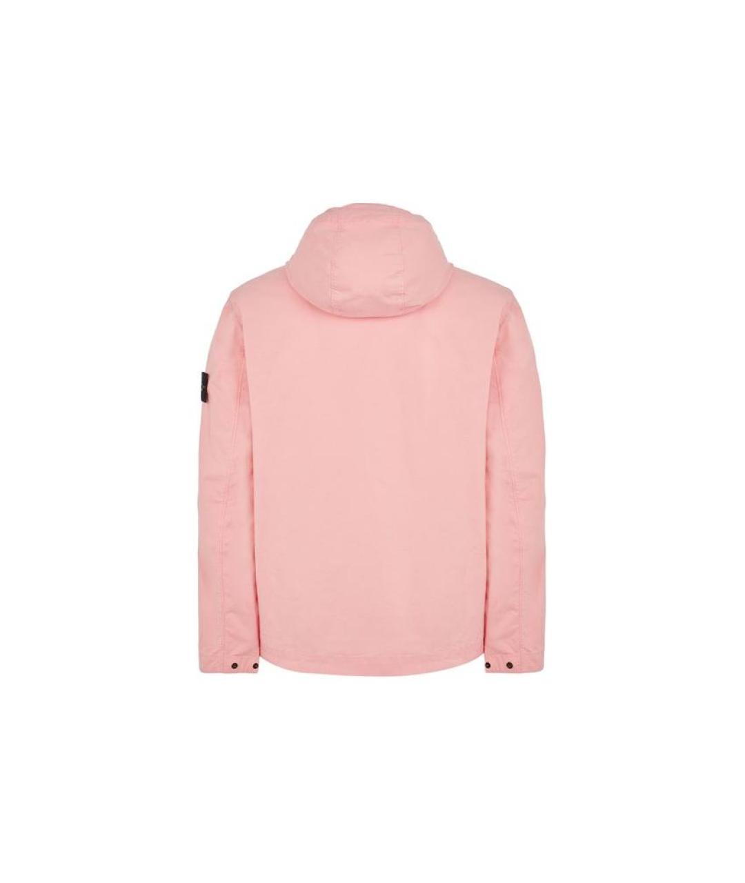 STONE ISLAND Розовая куртка, фото 2
