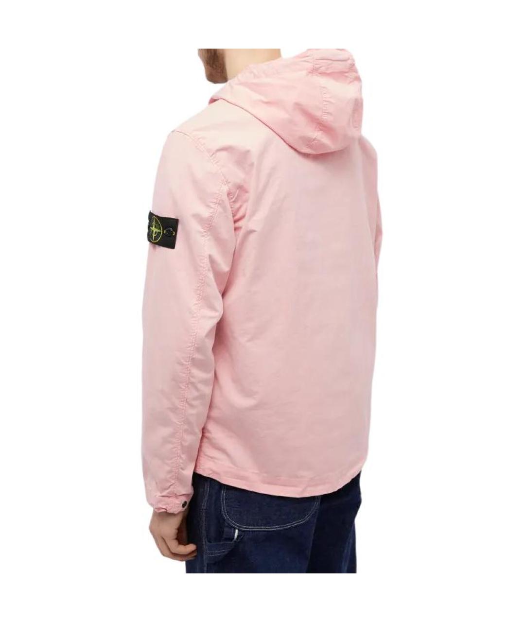 STONE ISLAND Розовая куртка, фото 5