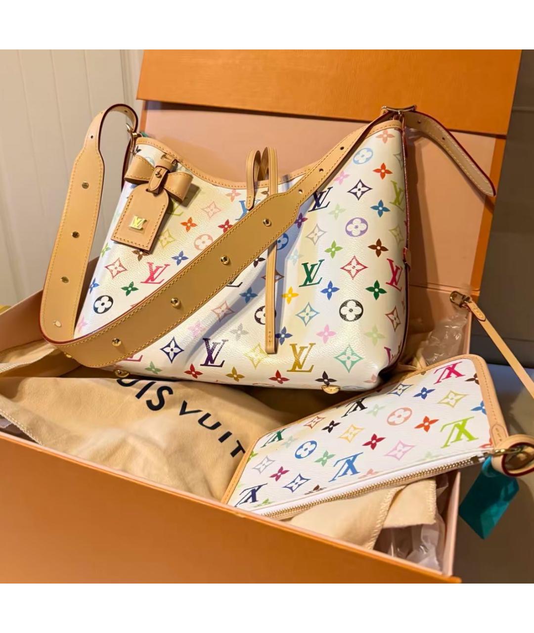 LOUIS VUITTON Мульти сумка тоут из канвы, фото 4