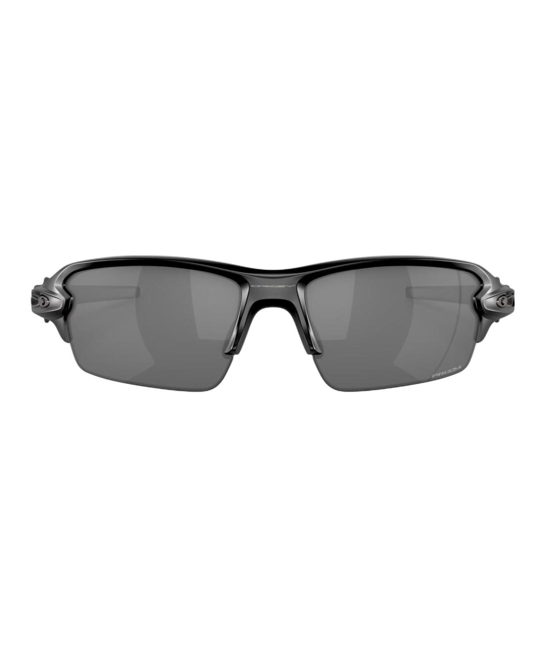OAKLEY Черные пластиковые солнцезащитные очки, фото 2