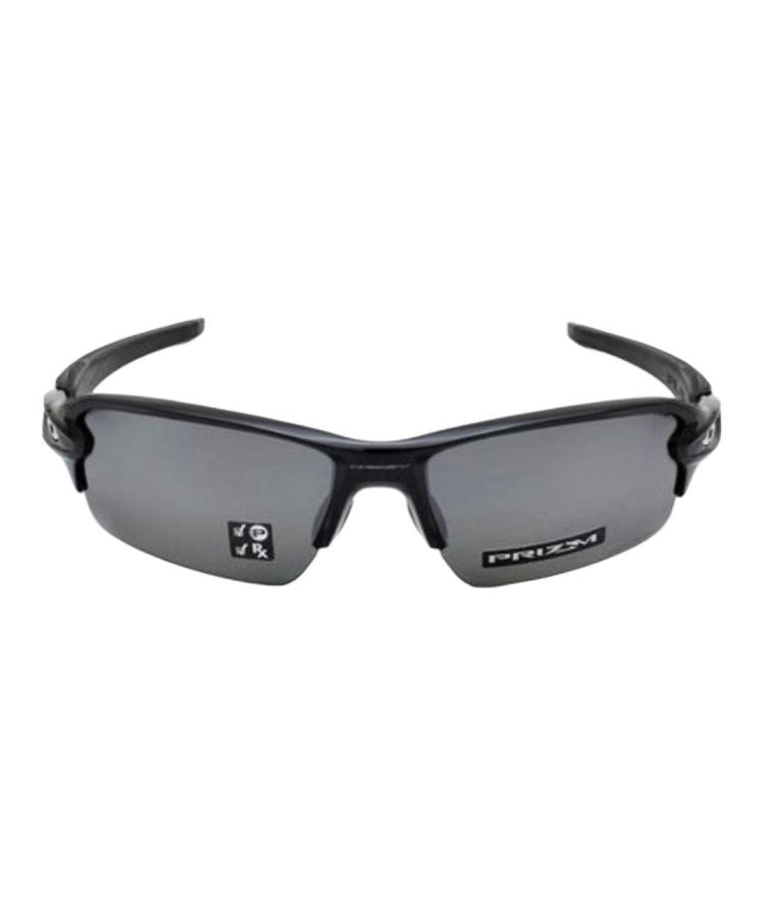 OAKLEY Черные пластиковые солнцезащитные очки, фото 2