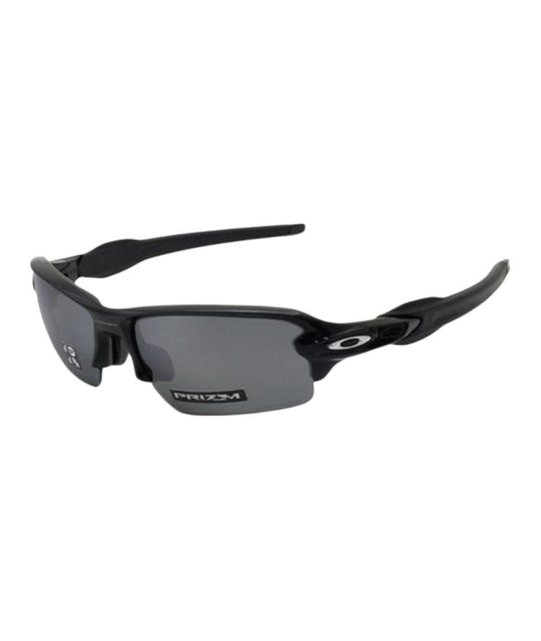 OAKLEY Черные пластиковые солнцезащитные очки, фото 4