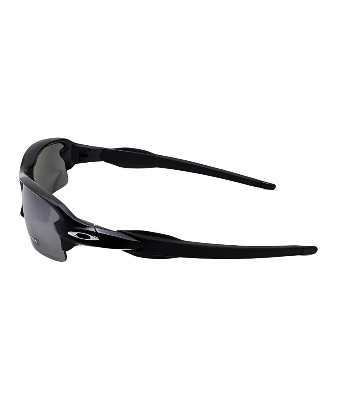 OAKLEY Черные пластиковые солнцезащитные очки, фото 3
