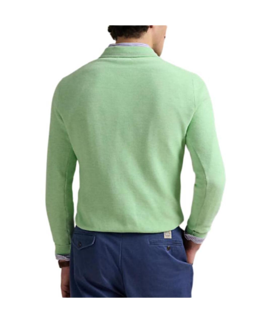 POLO RALPH LAUREN Зеленый джемпер / свитер, фото 4