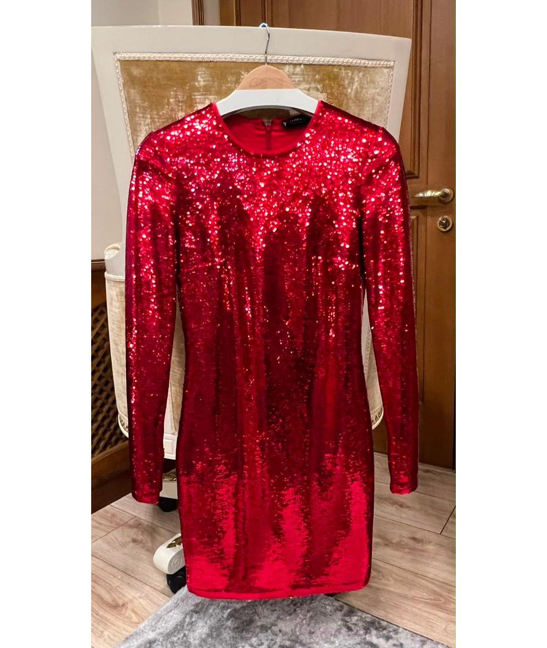 TOM FORD Красное вечернее платье, фото 5