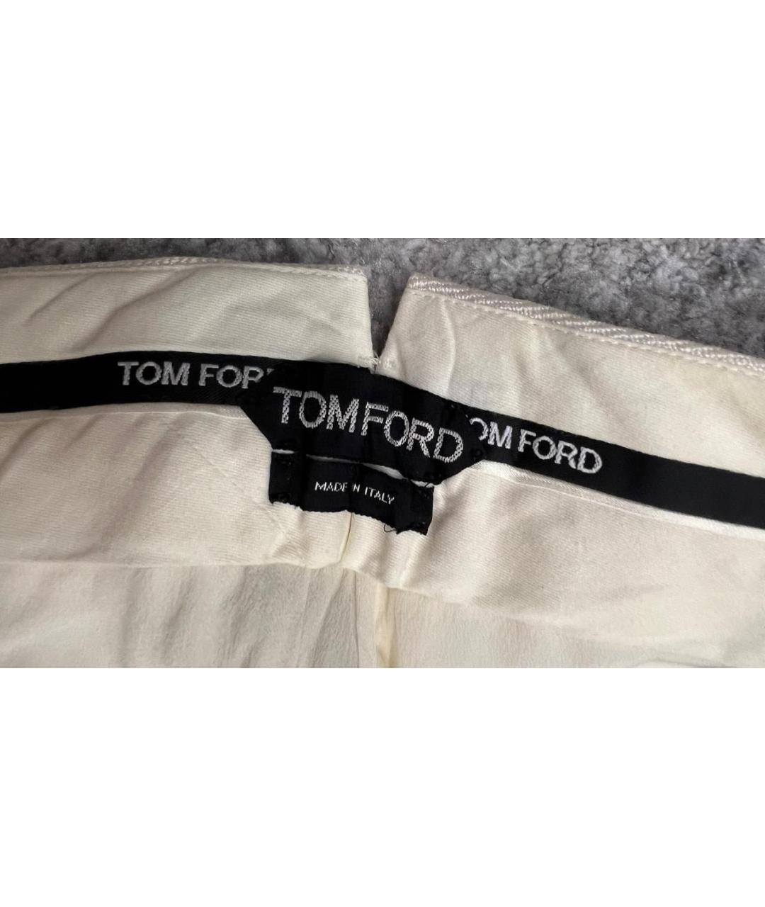 TOM FORD Белый костюм с брюками, фото 6