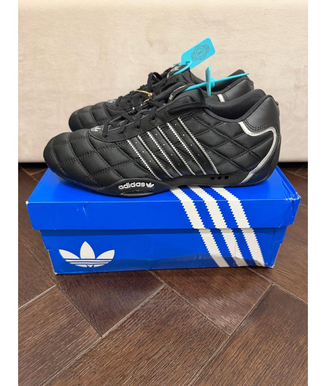 ADIDAS Черные низкие кроссовки / кеды, фото 6