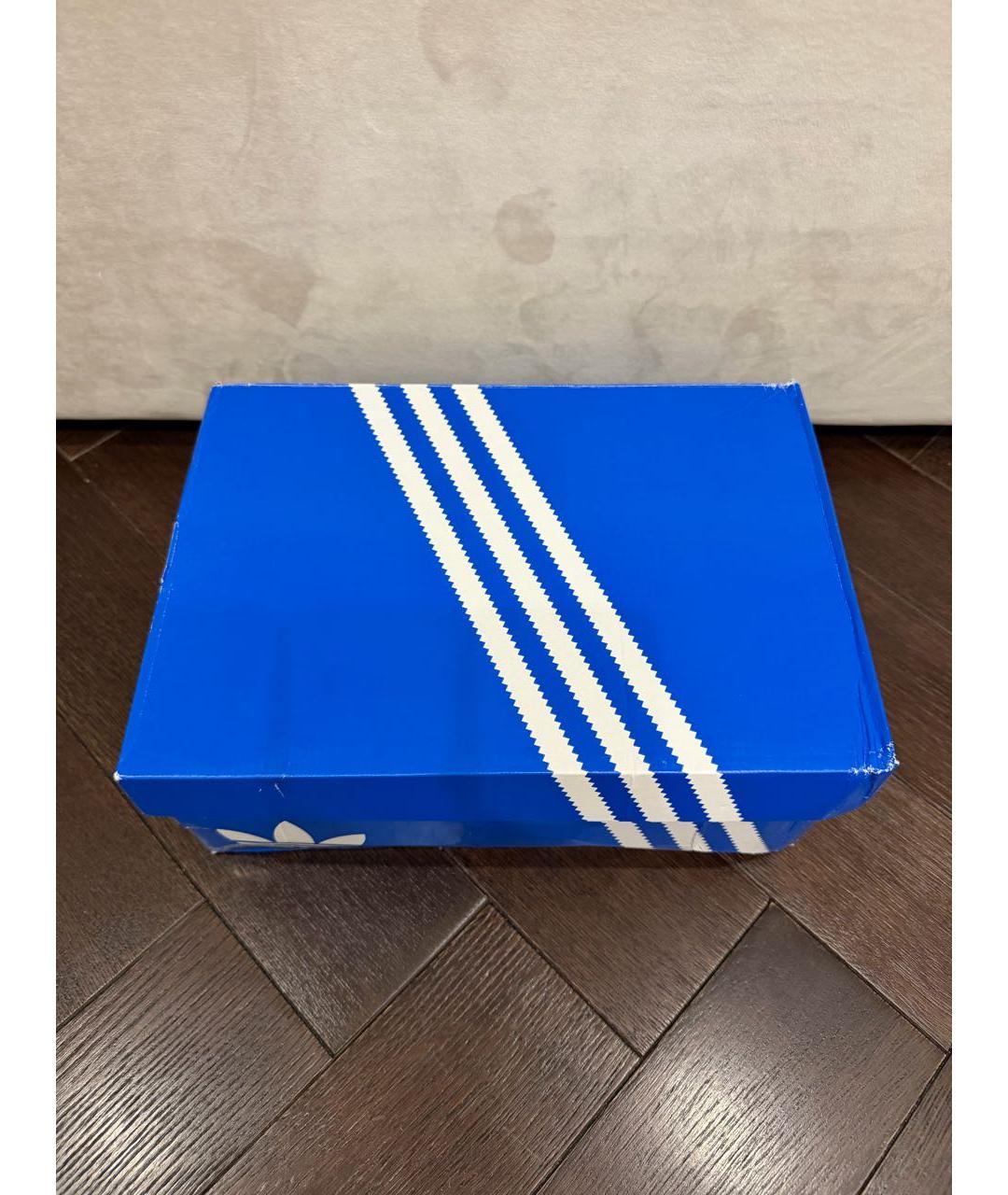 ADIDAS Черные кеды, фото 5