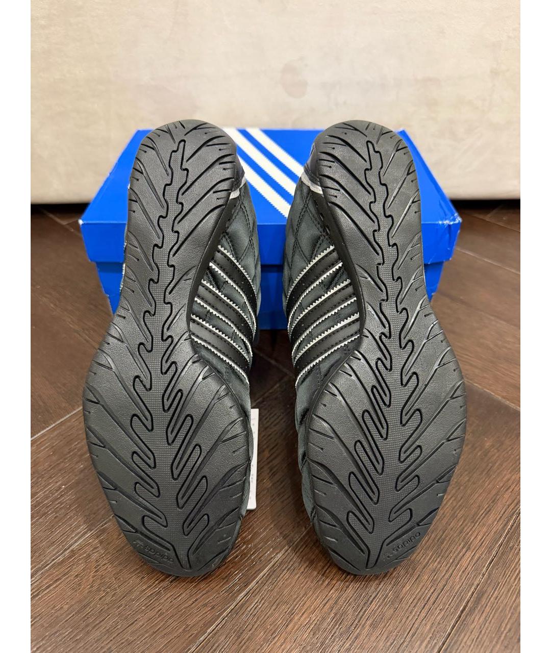 ADIDAS Черные кеды, фото 4