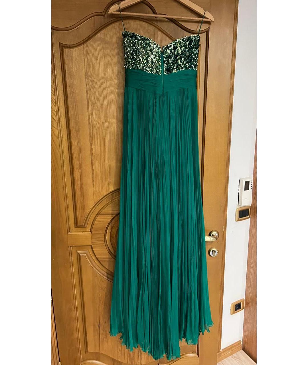 ZUHAIR MURAD Зеленое вечернее платье, фото 3