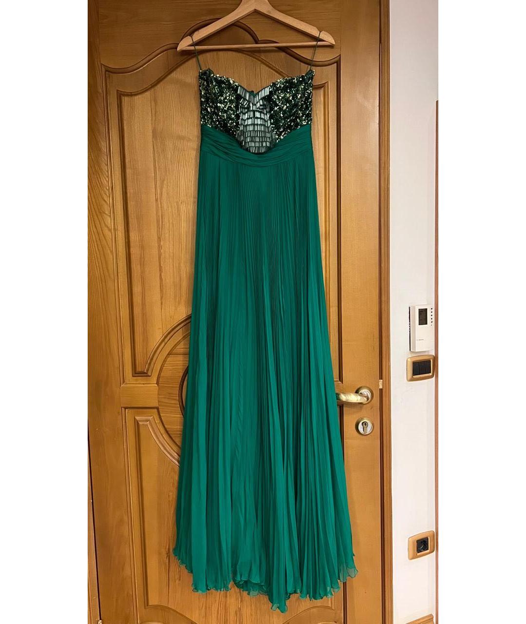 ZUHAIR MURAD Зеленое вечернее платье, фото 6