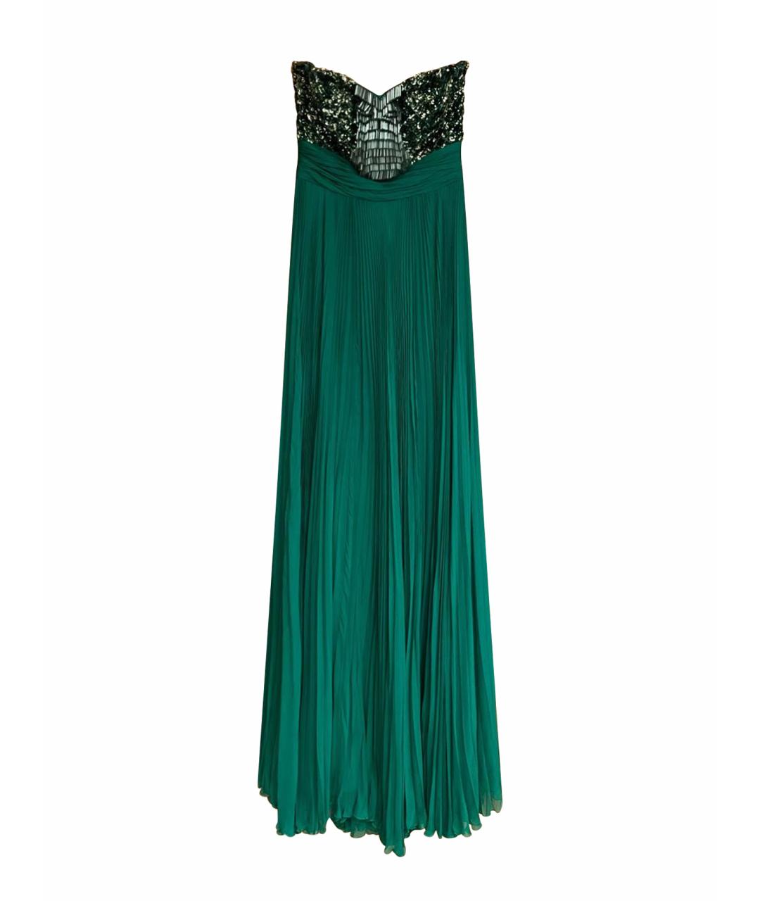 ZUHAIR MURAD Зеленое вечернее платье, фото 1