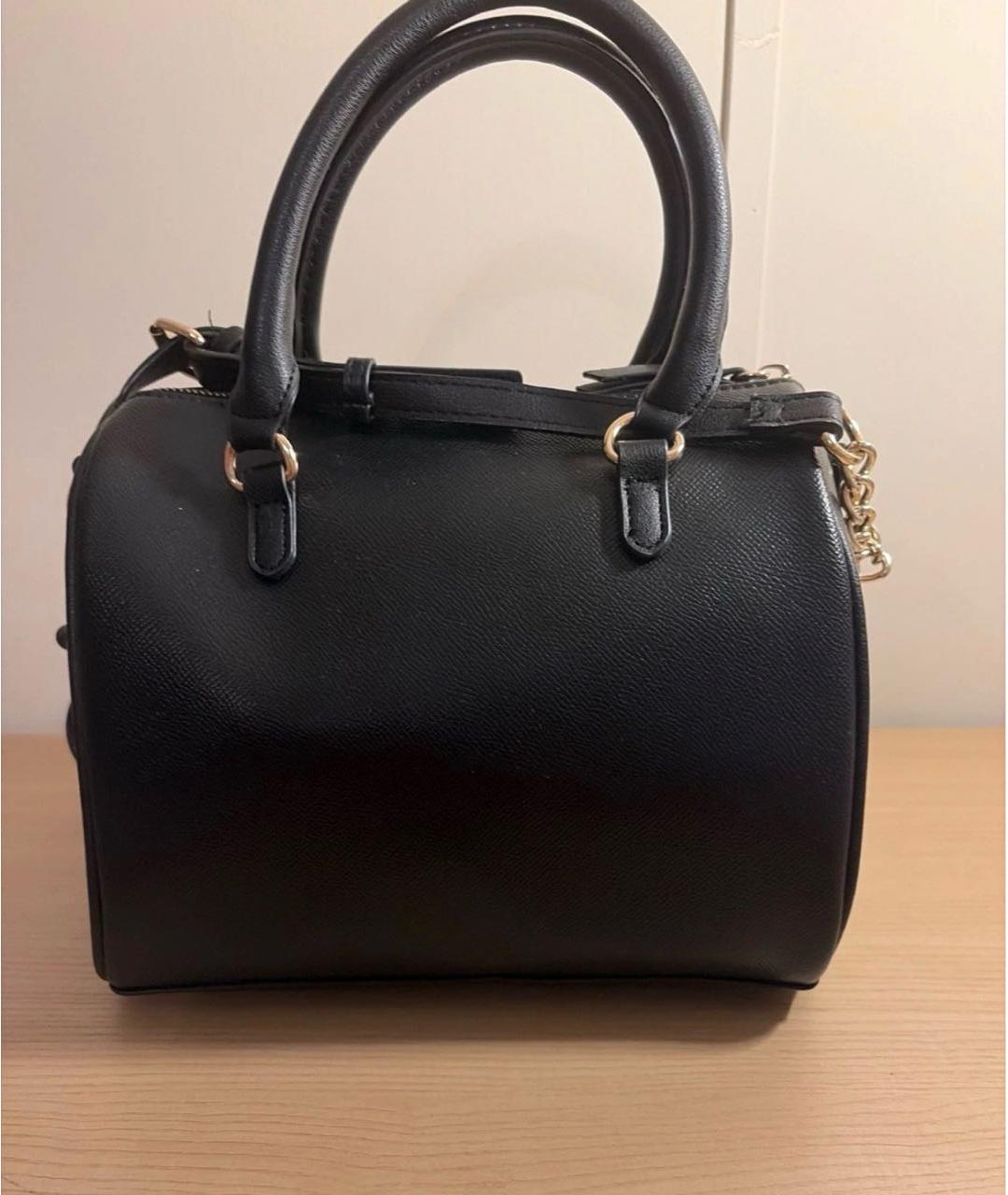 JUICY COUTURE Черная сумка с короткими ручками, фото 3