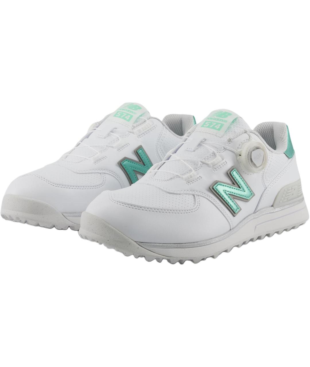 NEW BALANCE Белые кроссовки, фото 2