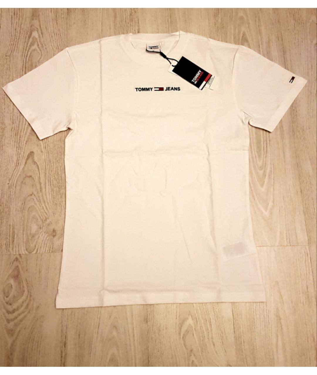 HILFIGER COLLECTION Белая хлопковая футболка, фото 5